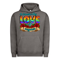 Pigment Tornado in valentines day love is everywhere Urban Hoodie - AdoDesignShop