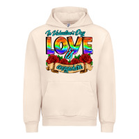 Sandshell in valentines day love is everywhere Urban Hoodie - AdoDesignShop