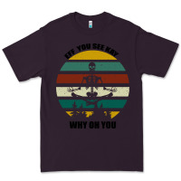 Plum Eff You See Kay Why Oh You Premium Tee - Bettercallsaul