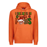 Carrot i believe in santa paws chihuahuha Premium Hoodie - Jasminsmagicworld