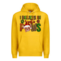 Lemon i believe in santa paws chihuahuha Premium Hoodie - Jasminsmagicworld