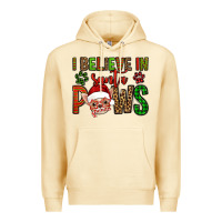 Pina Colada i believe in santa paws chihuahuha Premium Hoodie - Jasminsmagicworld