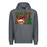 Rock i believe in santa paws chihuahuha Premium Hoodie - Jasminsmagicworld