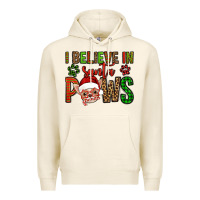 Tofu i believe in santa paws chihuahuha Premium Hoodie - Jasminsmagicworld