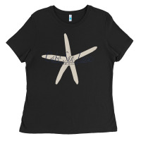 Cabo San Lucas Mexico Souvenir Travel Gift Starfish Ladies Tee | Teevron