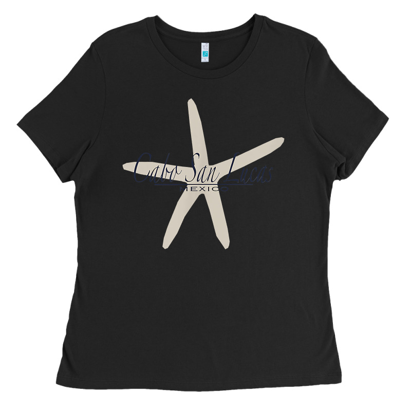 Cabo San Lucas Mexico Souvenir Travel Gift Starfish Ladies Tee by trangStudio | Teevron