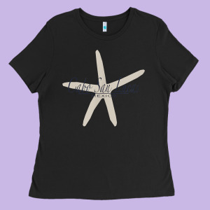Cabo San Lucas Mexico Souvenir Travel Gift Starfish Ladies Tee Designed By Trangstudio