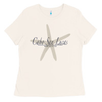 Bone CABO SAN LUCAS Mexico Souvenir Travel Gift Starfish Ladies Tee - trangStudio