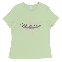Matcha CABO SAN LUCAS Mexico Souvenir Travel Gift Starfish Ladies Tee - trangStudio