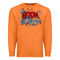 Carrot boom bitch 4th of july Premium Sweatshirt - BarkalooDesign
