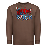 Chestnut boom bitch 4th of july Premium Sweatshirt - BarkalooDesign