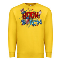 Lemon boom bitch 4th of july Premium Sweatshirt - BarkalooDesign