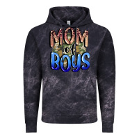 Cloud Black Mom of Boys Mother's Day Vintage Hoodie - CowGirlArtShop