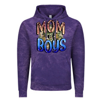 Cloud Purple Mom of Boys Mother's Day Vintage Hoodie - CowGirlArtShop