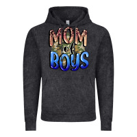 Vintage Black Mom of Boys Mother's Day Vintage Hoodie - CowGirlArtShop