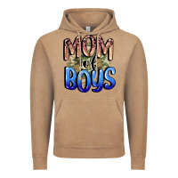 Mom Of Boys Mother's Day Vintage Hoodie | Teevron