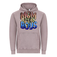 Vintage Zinc Mom of Boys Mother's Day Vintage Hoodie - CowGirlArtShop