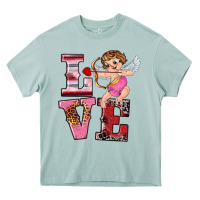 Arona valentine's day cupid love Heavy Core Tee - RanaPortraitStore