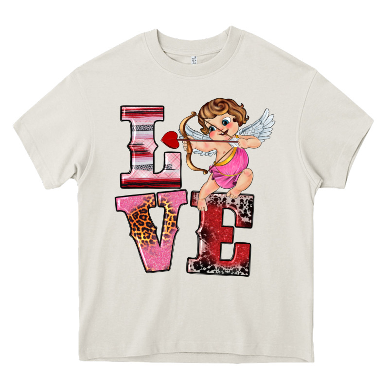 Valentine's Day Cupid Love Heavy Core Tee by RanaPortraitStore | Teevron