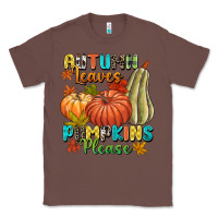 Chestnut Autumn leaves pumpkins please Classic Tee - NancyCooperArtShop
