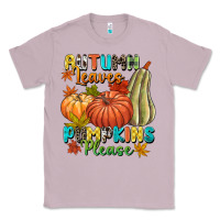 Lilac Autumn leaves pumpkins please Classic Tee - NancyCooperArtShop