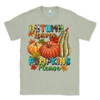 Matcha Autumn leaves pumpkins please Classic Tee - NancyCooperArtShop