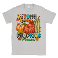 Moon Dust Autumn leaves pumpkins please Classic Tee - NancyCooperArtShop