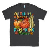 Smoke Autumn leaves pumpkins please Classic Tee - NancyCooperArtShop