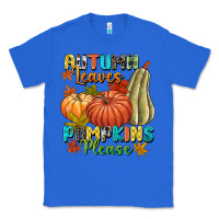 True Royal Autumn leaves pumpkins please Classic Tee - NancyCooperArtShop