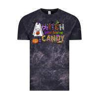 Cloud Black witch better have my candy Vintage Tee - CowGirlArtShop
