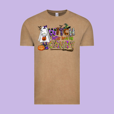 Witch Better Have My Candy Vintage Tee Designed By Cowgirlartshop