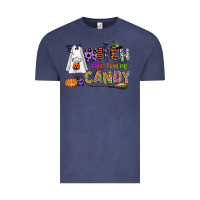 Vintage Denim witch better have my candy Vintage Tee - CowGirlArtShop