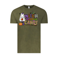 Vintage Olive witch better have my candy Vintage Tee - CowGirlArtShop