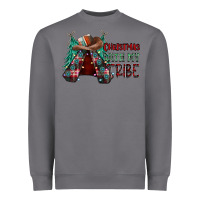 Storm Christmas with tribe Heavyweight Sweatshirt - CowhideDigitalArt