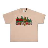Burro merry christmas  cross Urban Heavy Tee - CowGirlArtShop