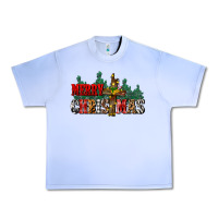 Grape Ice merry christmas  cross Urban Heavy Tee - CowGirlArtShop