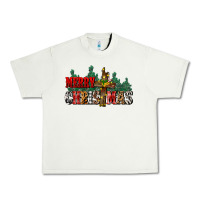 Pistachio merry christmas  cross Urban Heavy Tee - CowGirlArtShop