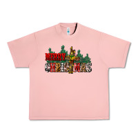 Salmon merry christmas  cross Urban Heavy Tee - CowGirlArtShop