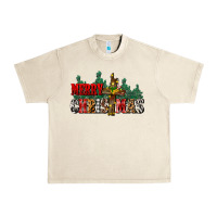 Sandshell merry christmas  cross Urban Heavy Tee - CowGirlArtShop