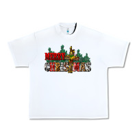 White merry christmas  cross Urban Heavy Tee - CowGirlArtShop