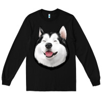 Black Husky Long Sleeve Tee - Jasminsmagicworld