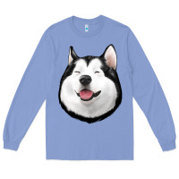 Colony Blue Husky Long Sleeve Tee - Jasminsmagicworld