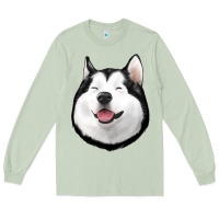 Matcha Husky Long Sleeve Tee - Jasminsmagicworld