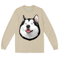 Husky Long Sleeve Tee | Teevron