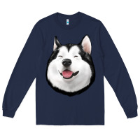 Navy Husky Long Sleeve Tee - Jasminsmagicworld