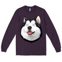 Plum Husky Long Sleeve Tee - Jasminsmagicworld