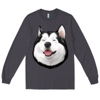 Smoke Husky Long Sleeve Tee - Jasminsmagicworld