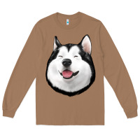 Toasted Coconut Husky Long Sleeve Tee - Jasminsmagicworld