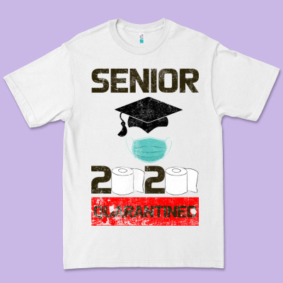 Senior 2020 Quarantined Premium Tee Designed By Bettercallsaul