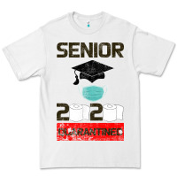 White Senior 2020 Quarantined Premium Tee - Bettercallsaul